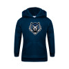 Thumbnail image for  Youth Navy Fleece Hoodie