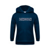Thumbnail image for  Youth Navy Fleece Hoodie