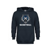 Thumbnail image for  Youth Navy Fleece Hoodie