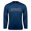 Thumbnail image for  Navy Performance Long Sleeve Shirt