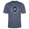 Thumbnail image for  Navy Heather Performance Contender Tee
