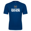 Thumbnail image for  Navy Performance Tee
