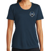 Thumbnail image for  Womens Navy Performance Tee