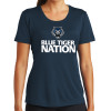 Thumbnail image for  Womens Navy Performance Tee