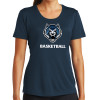 Thumbnail image for  Womens Navy Performance Tee