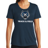 Thumbnail image for  Womens Navy Performance Tee