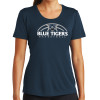 Thumbnail image for  Womens Navy Performance Tee