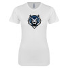 Thumbnail image for  Next Level Womens White Boyfriend Tee