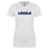Thumbnail image for  Next Level Womens White Boyfriend Tee
