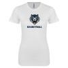 Thumbnail image for  Next Level Womens White Boyfriend Tee