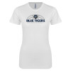 Thumbnail image for  Next Level Womens White Boyfriend Tee