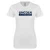 Thumbnail image for  Next Level Womens White Boyfriend Tee