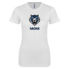 Thumbnail image for  Next Level Womens White Boyfriend Tee