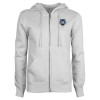 Thumbnail image for  ENZA Womens White Fleece Full Zip Hoodie