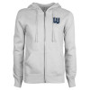 Thumbnail image for  ENZA Womens White Fleece Full Zip Hoodie