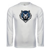 Thumbnail image for  White Performance Long Sleeve Shirt