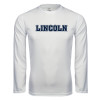 Thumbnail image for  White Performance Long Sleeve Shirt