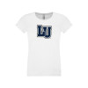 Thumbnail image for  Next Level Girls White Fashion Fit T Shirt