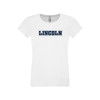 Thumbnail image for  Next Level Girls White Fashion Fit T Shirt
