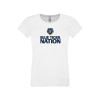 Thumbnail image for  Next Level Girls White Fashion Fit T Shirt