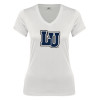 Thumbnail image for  Next Level Womens White Ideal V Tee