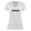 Thumbnail image for  Next Level Womens White Ideal V Tee