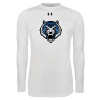 Thumbnail image for  Under Armour White Long Sleeve Tech Tee