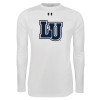 Thumbnail image for  Under Armour White Long Sleeve Tech Tee