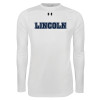 Thumbnail image for  Under Armour White Long Sleeve Tech Tee
