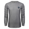 Thumbnail image for  Grey Long Sleeve T Shirt