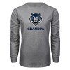 Thumbnail image for  Grey Long Sleeve T Shirt
