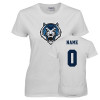 Thumbnail image for  Womens White Short Sleeve Tee