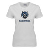 Thumbnail image for  Womens White Short Sleeve Tee