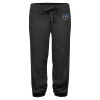 Thumbnail image for  ENZA Womens Dark Heather Banded Fleece Capri