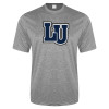 Thumbnail image for  Grey Heather Performance Contender Tee