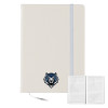 Thumbnail image for  5x7 White Hard Cover Journal