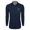 Thumbnail image for  Womens Navy Twill Button Down Long Sleeve 