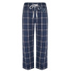 Thumbnail image for  Navy/White Flannel Pajama Pant