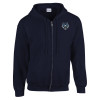 Thumbnail image for  Navy Fleece Full Zip Hoodie