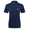 Thumbnail image for  Womens Silk Touch Navy Pique Polo