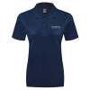 Thumbnail image for  Womens Silk Touch Navy Pique Polo