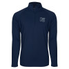 Thumbnail image for  Sport Tek Navy Sport Wick Stretch 1/2 Zip Pullover