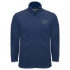 Thumbnail image for  Navy Fleece Full Zip  Jacket