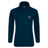 Thumbnail image for  Womens Navy Fleece Full Zip Jacket