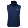 Thumbnail image for  Navy Fleece Full Zip Vest