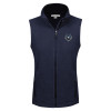 Thumbnail image for  Womens Navy Fleece Full Zip Vest