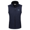Thumbnail image for  Womens Navy Fleece Full Zip Vest