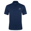 Thumbnail image for  Columbia Navy Omni Wick Drive Polo