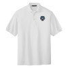 Thumbnail image for  White Silk Touch Polo