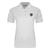 Thumbnail image for  Womens Silk Touch White Pique Polo